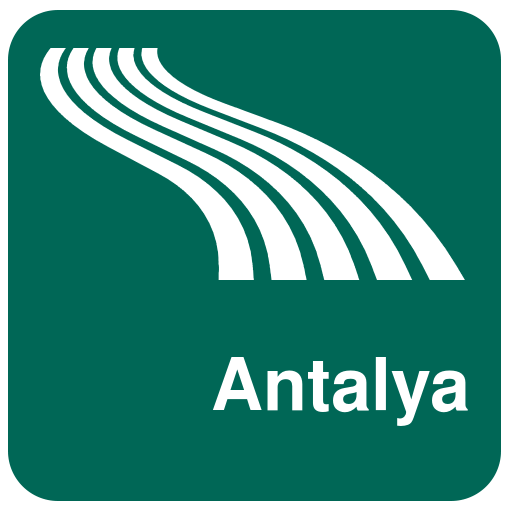 Antalya Map offline