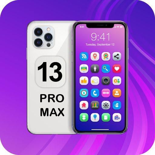 iPhone 13 Pro Max Launcher