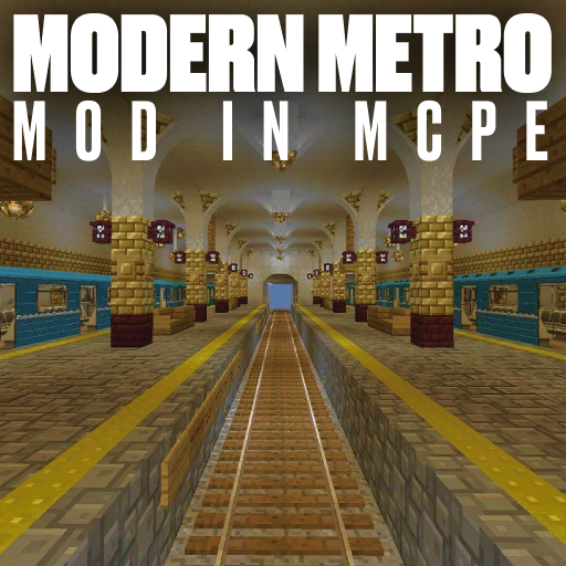 Современное Метро Мод для MCPE