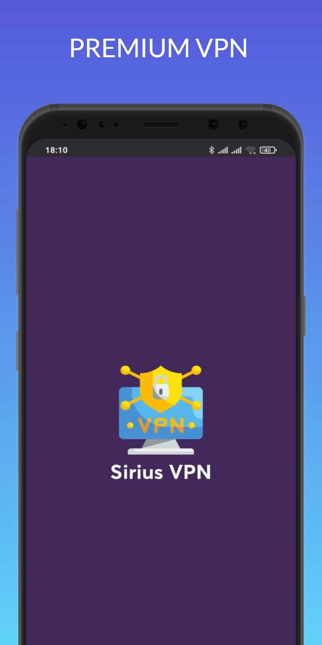 Скачать Sirius VPN - Unlimited Proxy на ПК | Официальный представитель  GameLoop