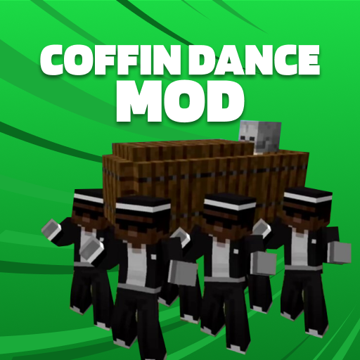 Mod for Minecraft Coffin Dance