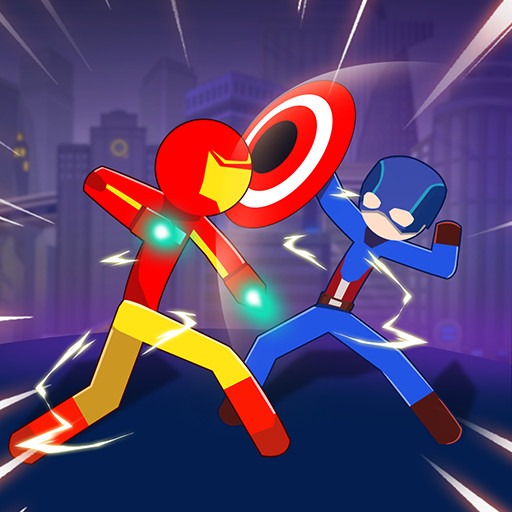 Download Super Action Hero: Stick Fight on PC with NoxPlayer