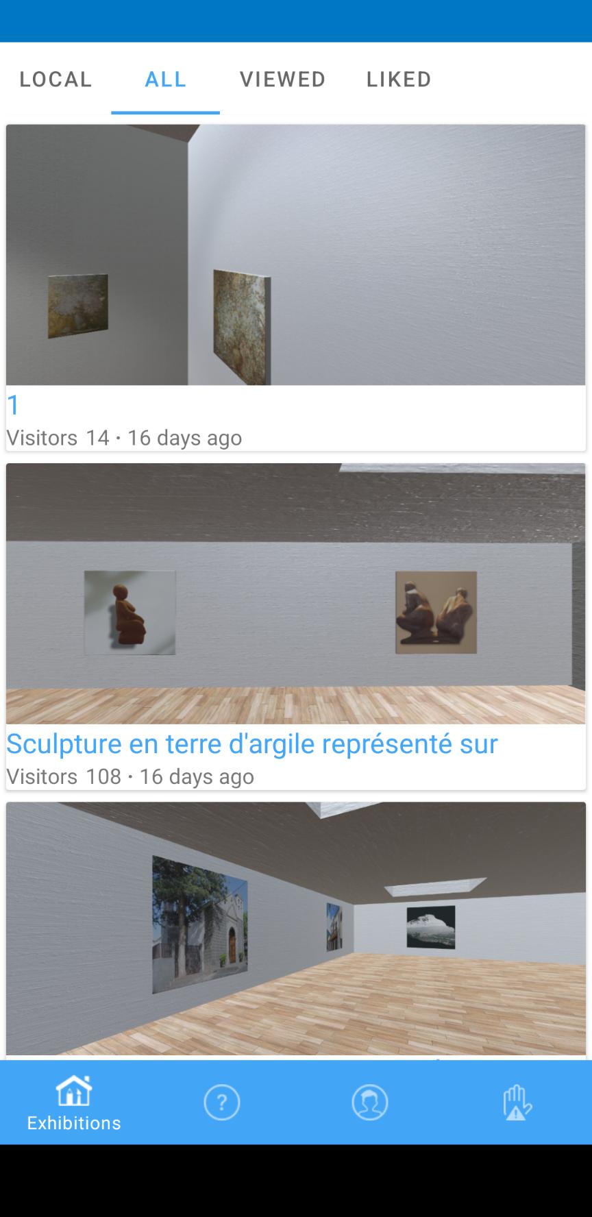 gallery