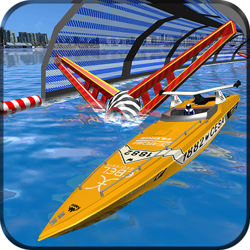 Riptide Speed Boats Racing