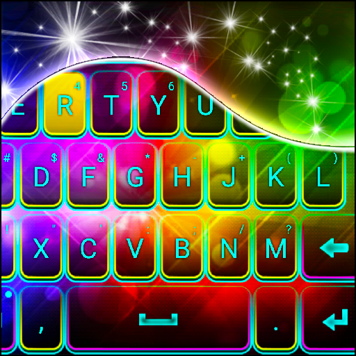 彩色主題鍵盤