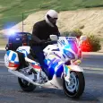 Police Moto Chase and Real Mot