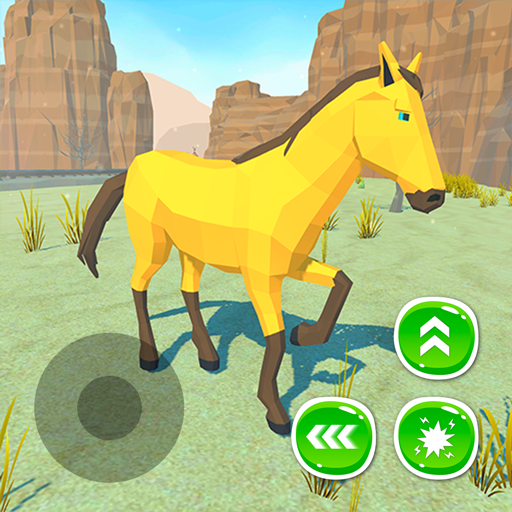 Simulador de Cavalo Selvagem