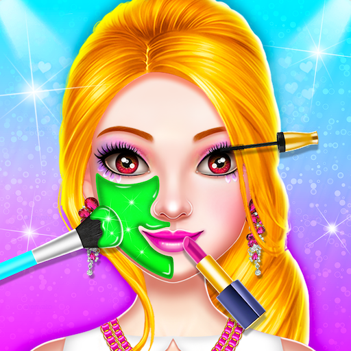 Princess Makeup & Dressup Game