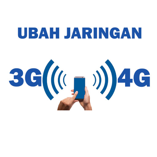 Cara Ubah Jaringan 3G ke 4G