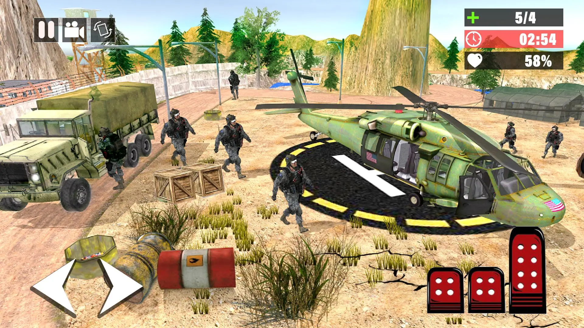 Tải Xuống Us Army Transport- Army Games Trên Pc | Gameloop Chính Thức
