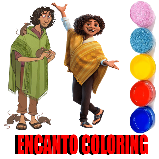 Encanto Coloring