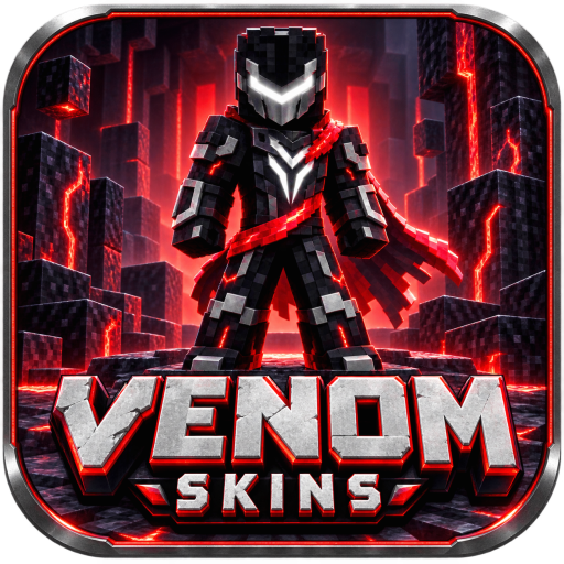 Skin de Venom Para Minecraft