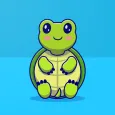 Stickers de Tortuga