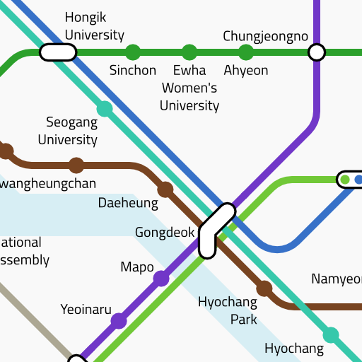 Seoul Subway Map