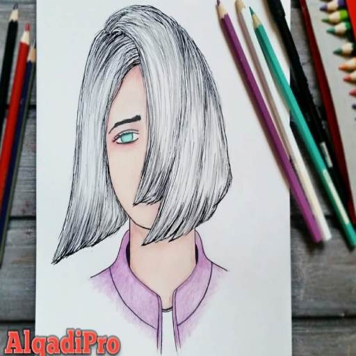 تعلم الرسم للمبتدئين : رسم سهل