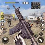 銃で戦うゲーム : シューティングゲーム オフライン