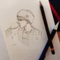 How to draw bts guide