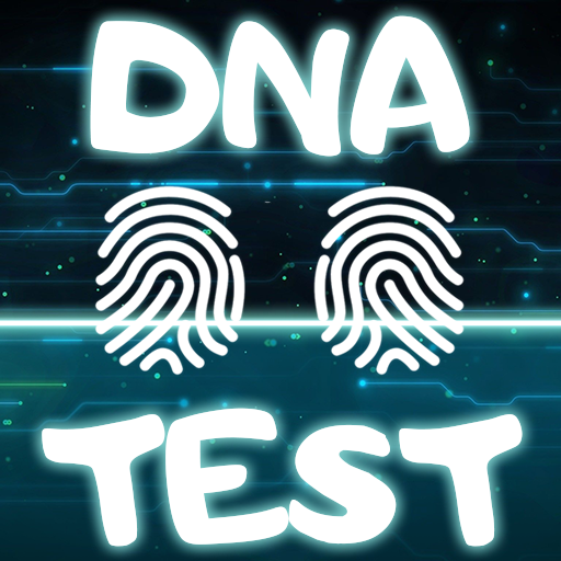 ДНК Шуточный Тест по Отпечатку