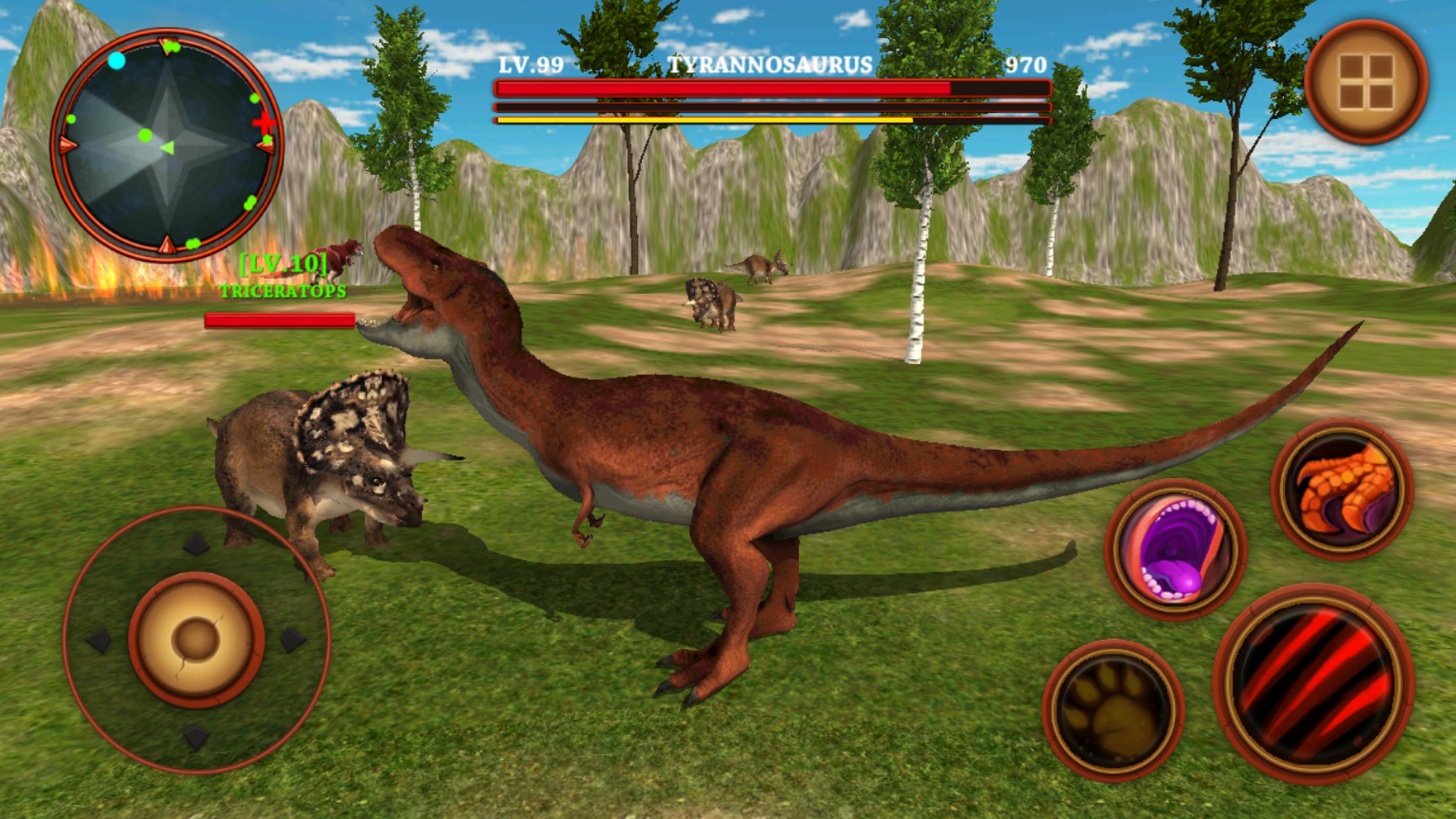 Baixe T-Rex Simulator Game: La rex no PC