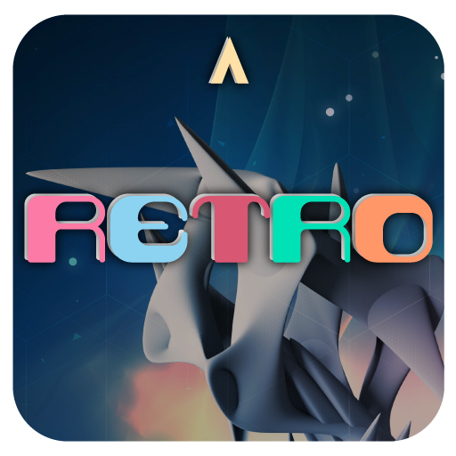 Apolo Retro - Theme, Icon pack
