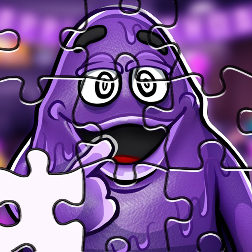 Grimace Monster Game Jigsaw