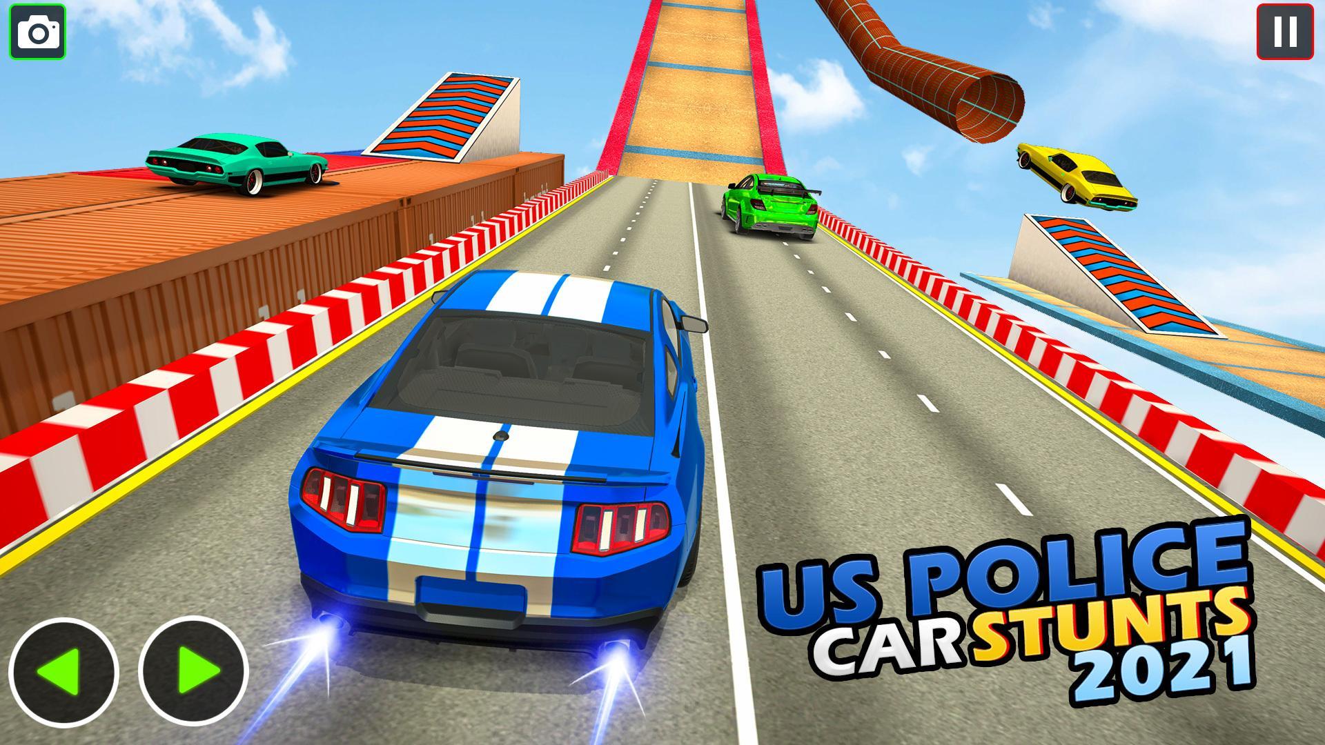 Crazy Ramp Stunt: Car Games 1.0.8 Free Download