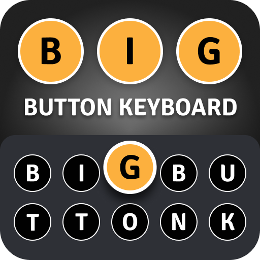 Big Button Keyboard: Big Keys