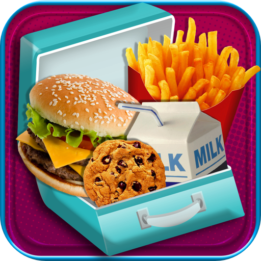 School Lunch Maker - Kids Food & Snacks Games