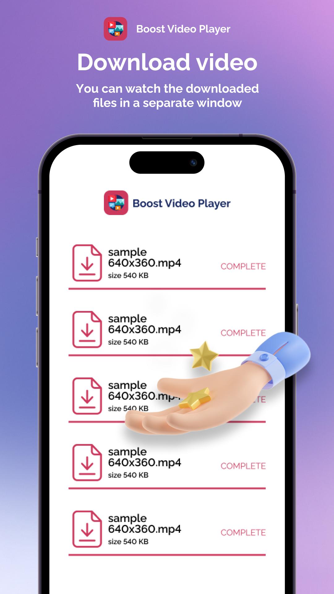 Скачать Boost Video Player на ПК | Официальный представитель GameLoop