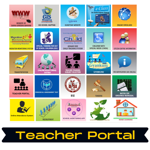 Teacher Portal (SSA Gujarat)
