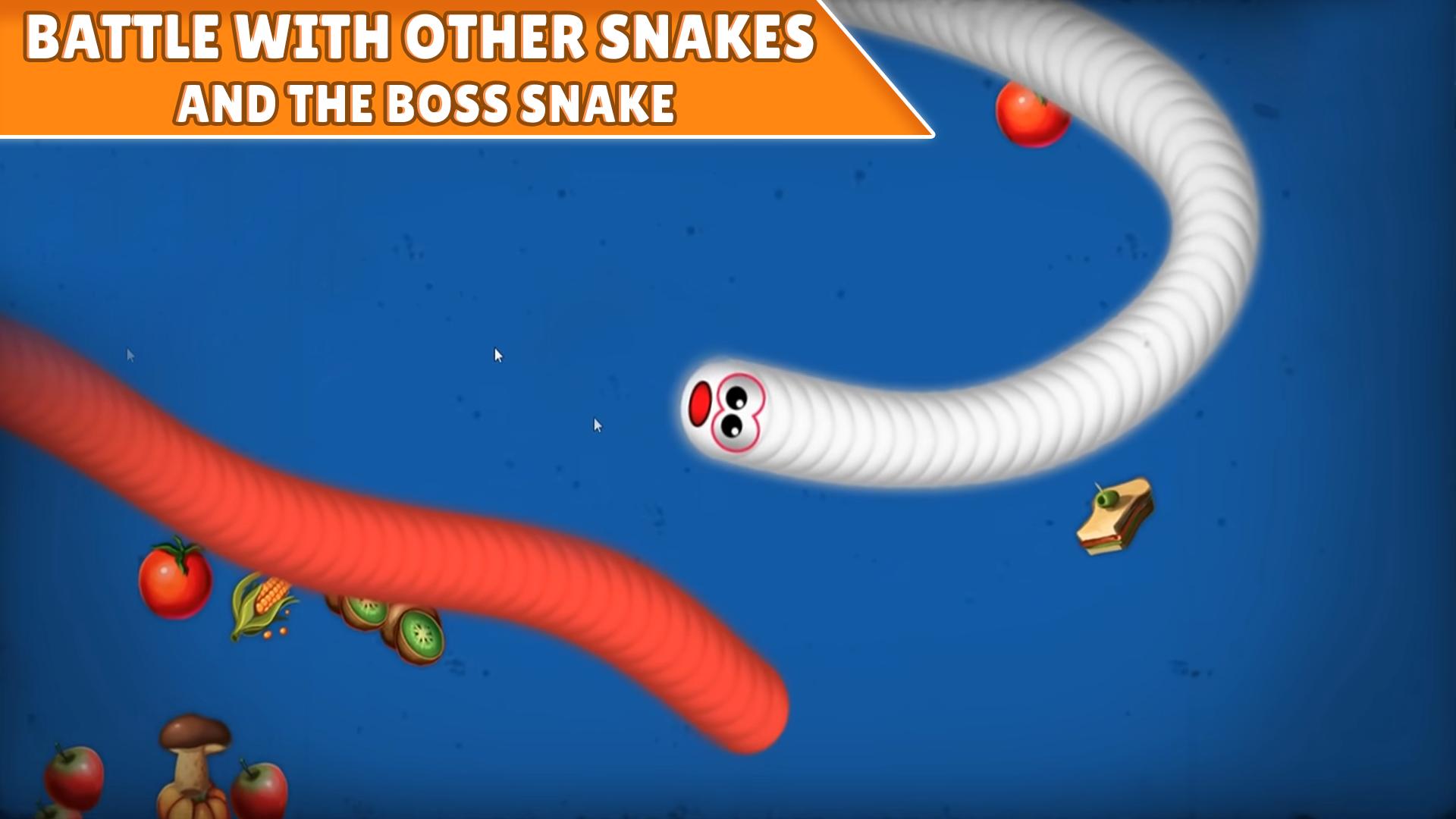 Slither Snake Online APK + Mod for Android.