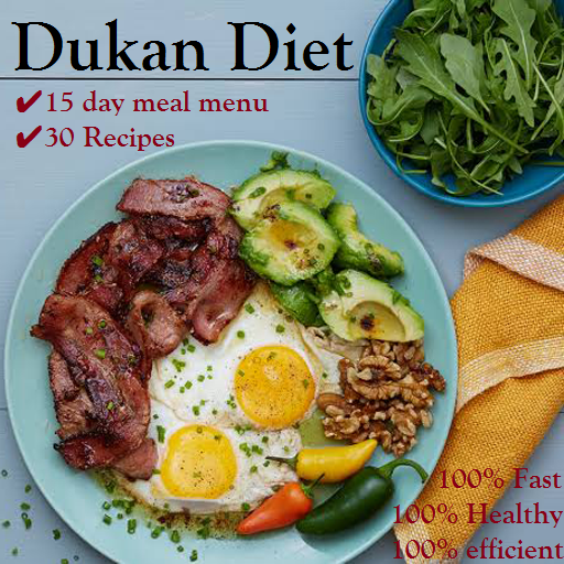 Dukan Diet 4 Phases - 15 Day P