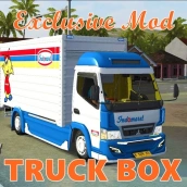 Mod Bussid Truk Box Besar