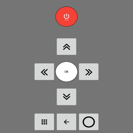 Remote control for MI Tv Box