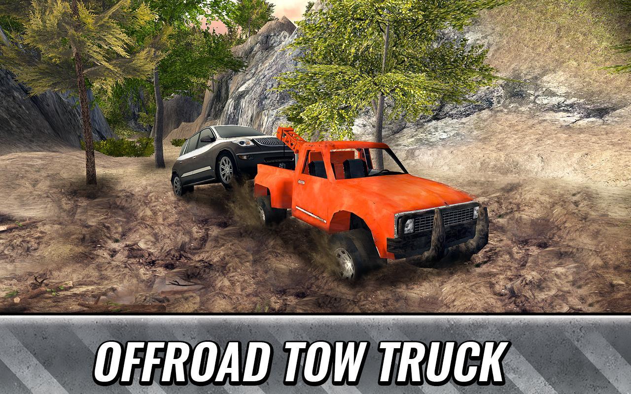 Download 🚜Tow Trucks Offroad: Trucker Driving Simulator android on PC