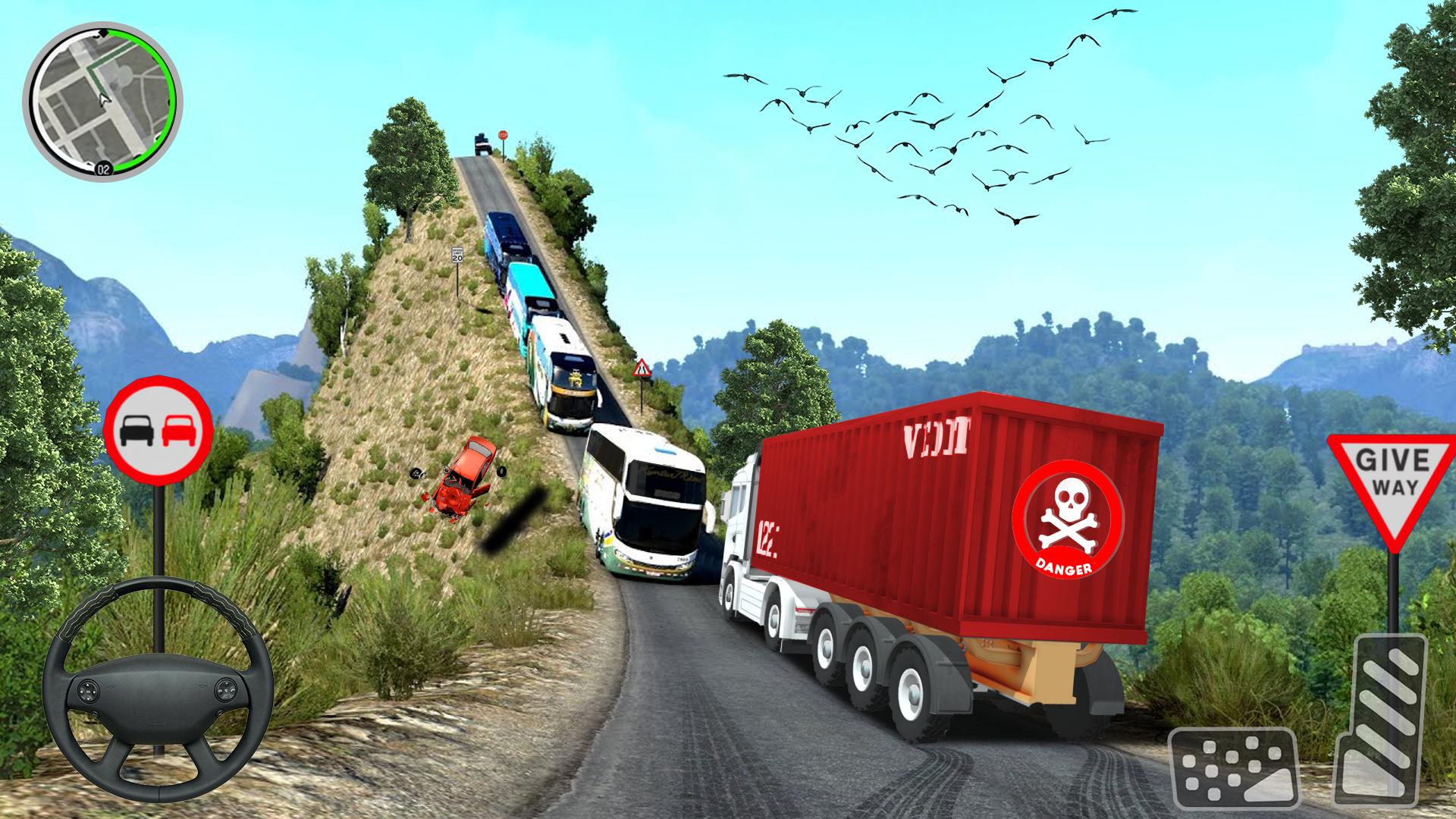 Скачать Truck Simulator : Death Road 2 на ПК | Официальный представитель  GameLoop