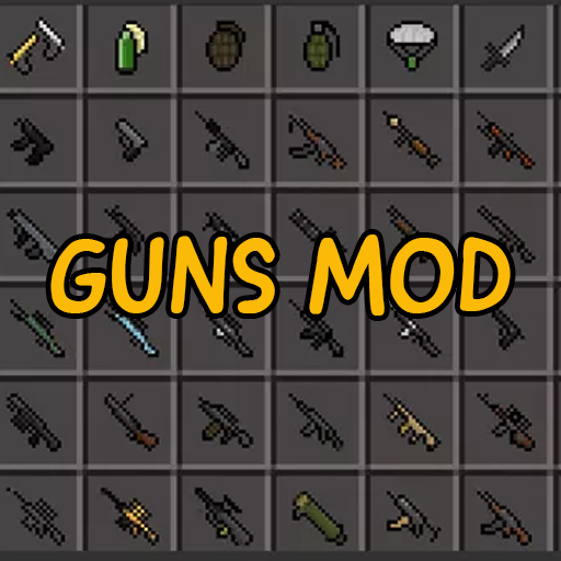 Guns Mod for mcpe