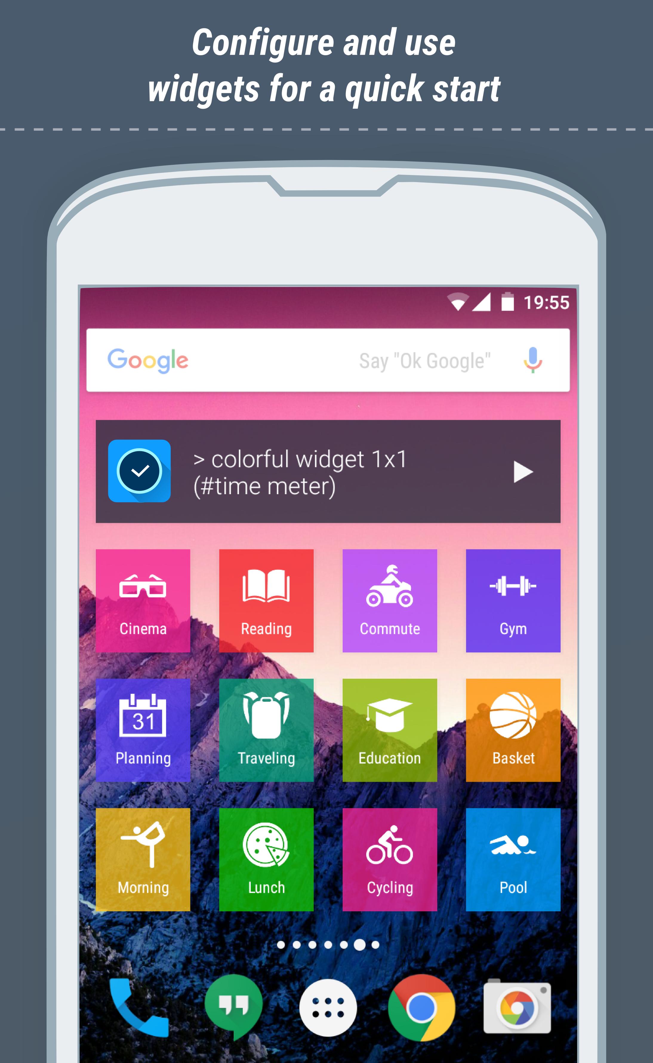 Download Time Tracker: Time Meter android on PC