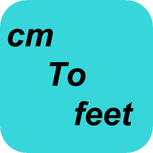 cm to feet converter