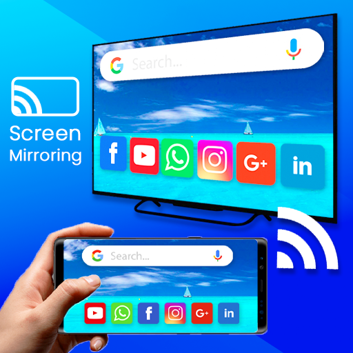 Screen Mirroring - Cast to TV