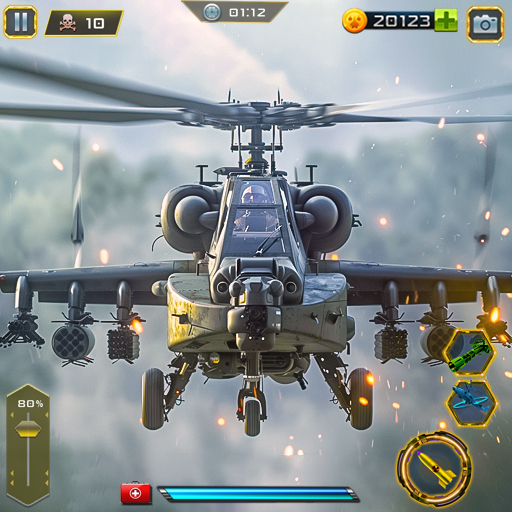 Gunship Air Strike Sky War