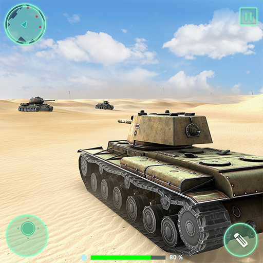 Jogos offline World Tanks War