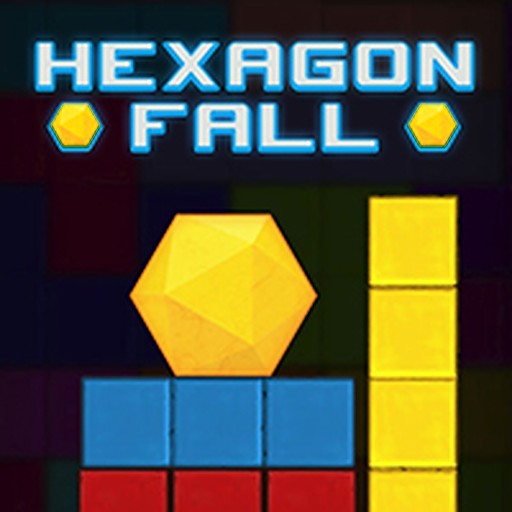 Hexagon Fall Game