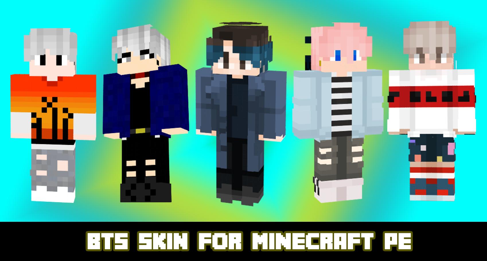 Скачать BTS Skins For Minecraft на ПК | Официальный представитель GameLoop