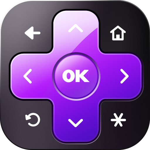 TV remote control for Roku