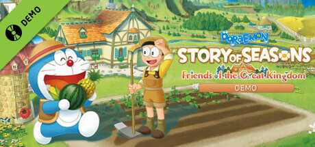 DORAEMON STORY OF SEASONS Friends of the Great Kingdom Demo