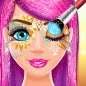 Face Paint Salon: Glitter Make