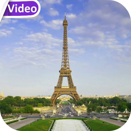 Paris HD Video Wallpaper Theme
