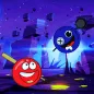 Red Bounce Ball: Blue Monster