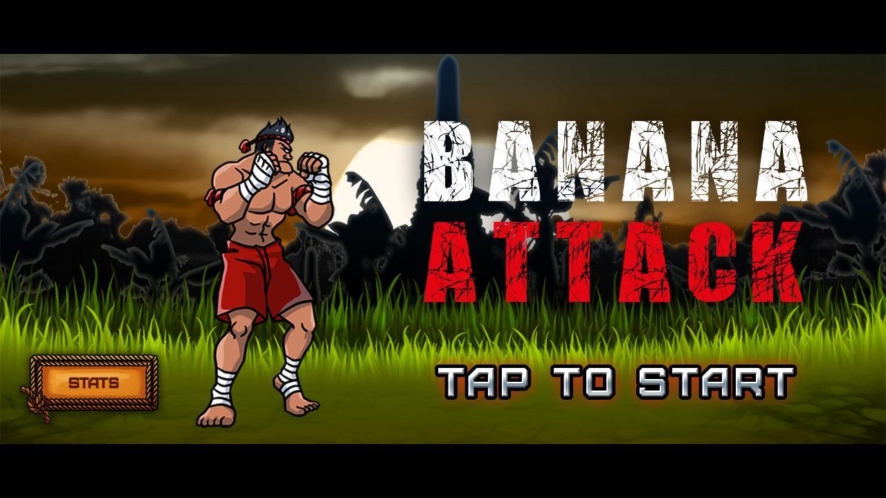 Download Banana Attack - Muay Thai Game android on PC